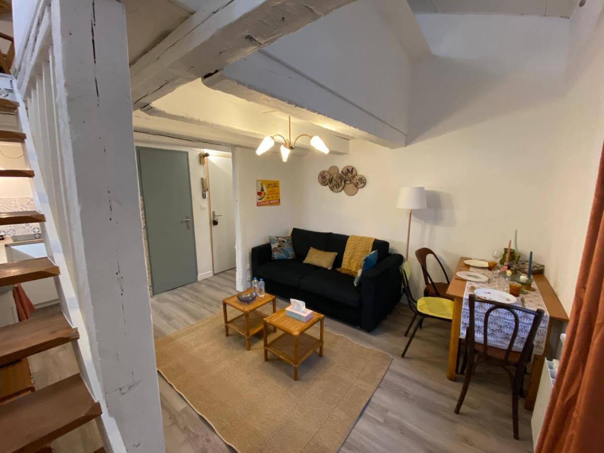 Les Cosy De Nancy - Le Duplex Vintage 4* Apartamento Exterior foto