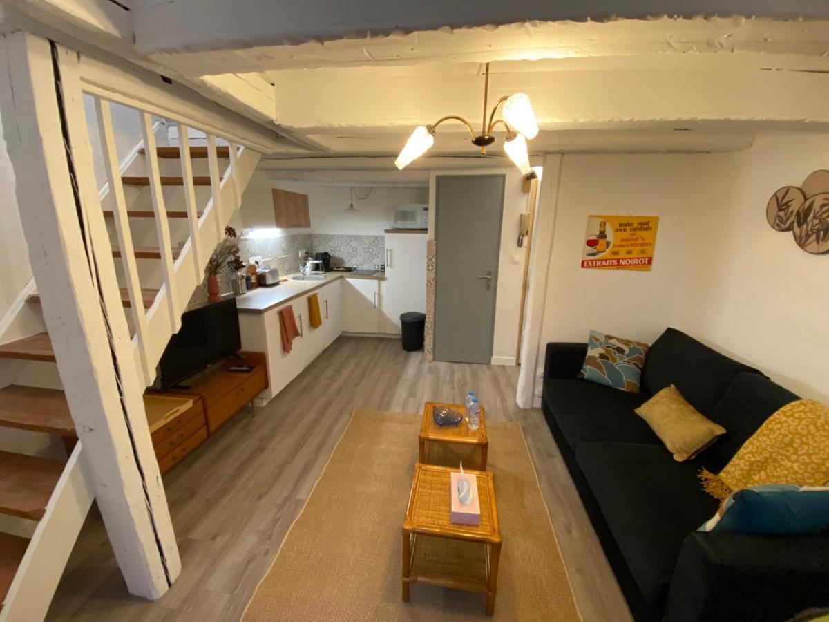 Les Cosy De Nancy - Le Duplex Vintage 4* Apartamento Exterior foto