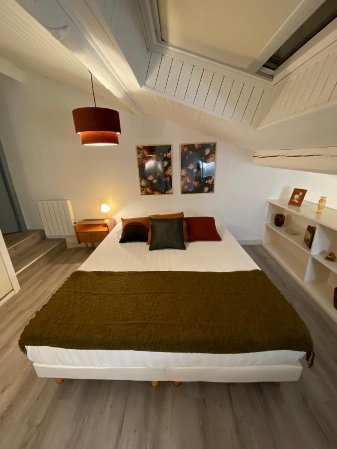 Les Cosy De Nancy - Le Duplex Vintage 4* Apartamento Exterior foto
