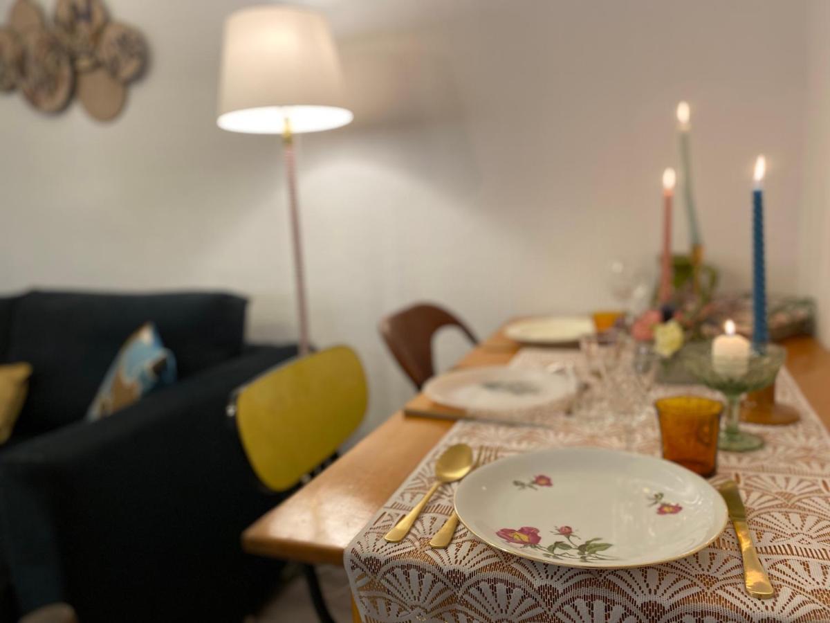 Les Cosy De Nancy - Le Duplex Vintage 4* Apartamento Exterior foto