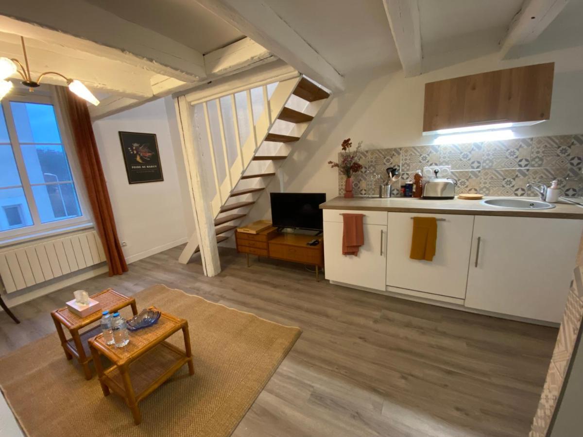 Les Cosy De Nancy - Le Duplex Vintage 4* Apartamento Exterior foto